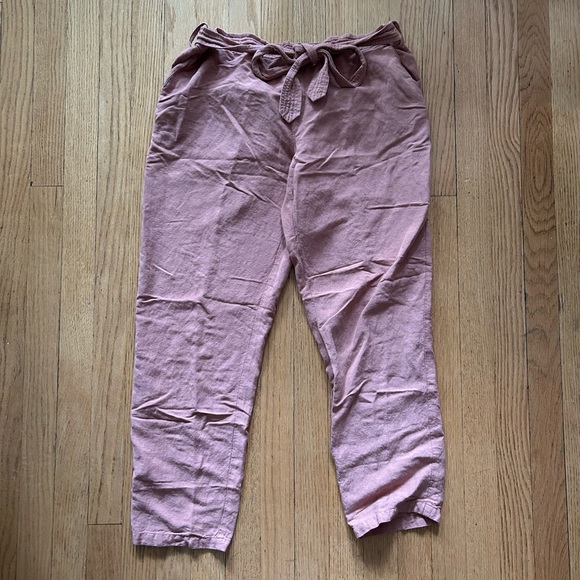 HATCH Linen Trousers | Size 2 - Picture 4 of 6